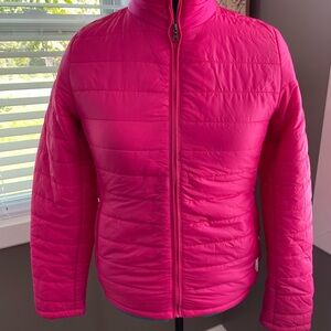 Landway Women's Pink Puffer Jacket